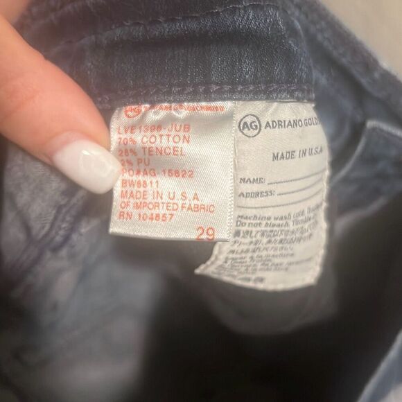 ✨AG Jeans Farrah High-Rise Skinny Sz 29 Jeans✨ - Picture 9 of 9